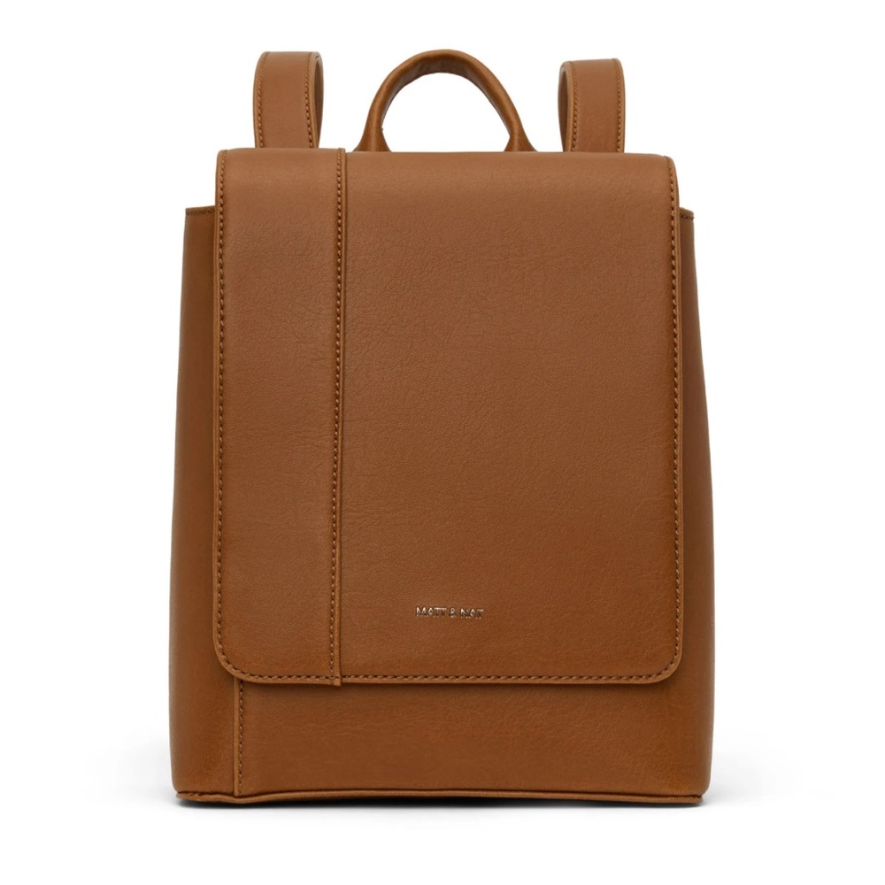 MATT & NAT DEELY MED Vegan Small Backpack - Vintage Chili